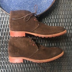 TED BAKER MENS 10M - Brown boots